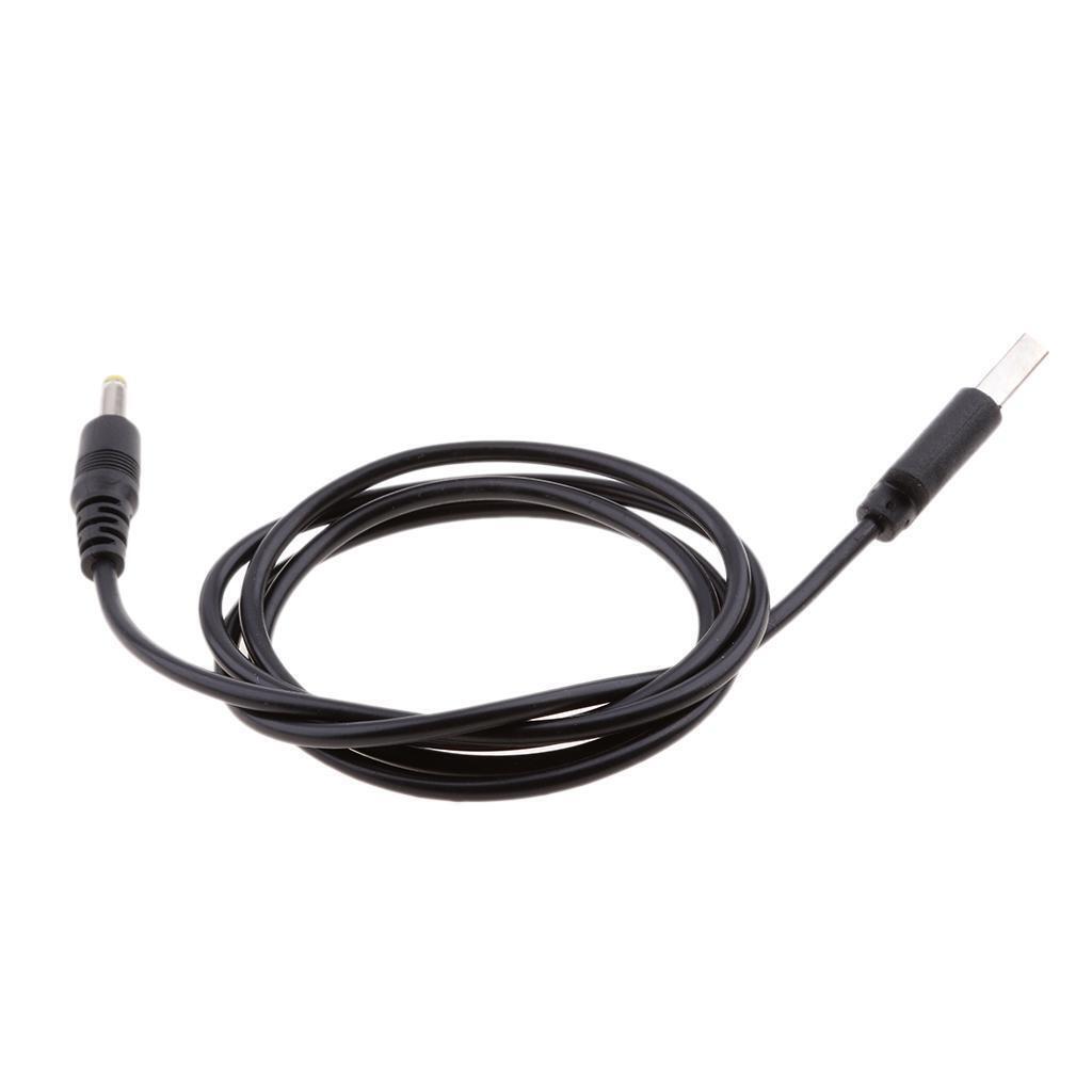 USB to 1.7mmx4.05mm 5 Volt DC Barrel   Plug Charging Power Cable