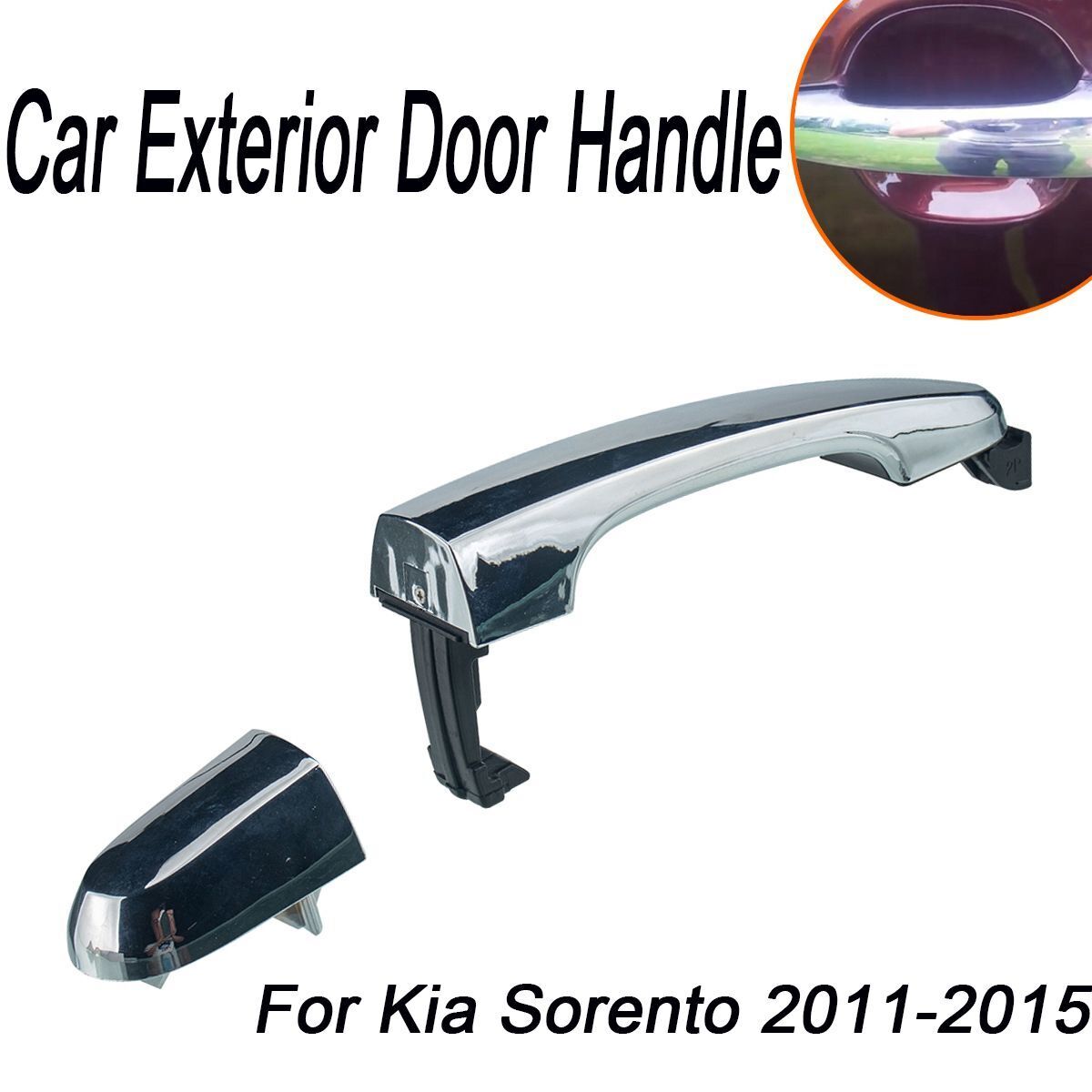 Door Handle Car Accessories Car Part Front Door Knob For Kia Sorento 2011-2015