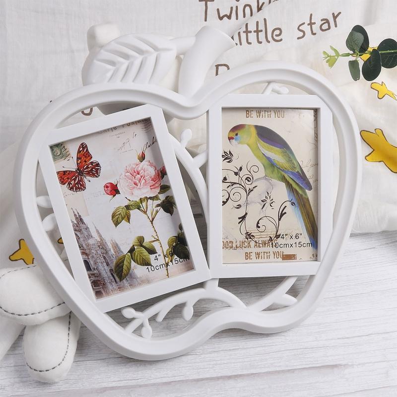 Baby Keepsake Picture Frame 3.5x5.5 Wall Decoration Babys 1st Birthday Gift