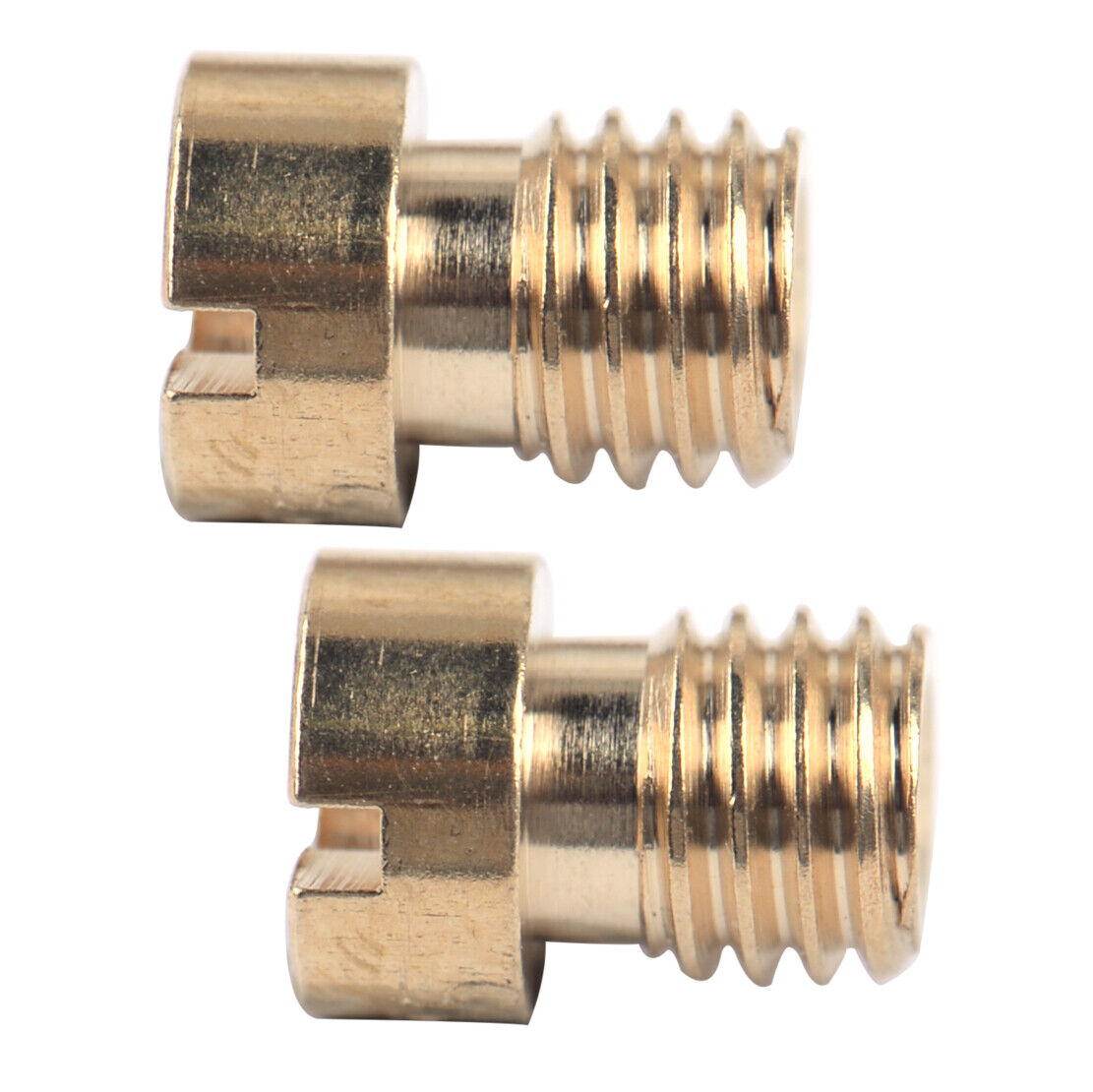 10 Main Fuel Jet Carburetor Carb Injector Nozzle fit for Keihin CVK 100#-140# Li