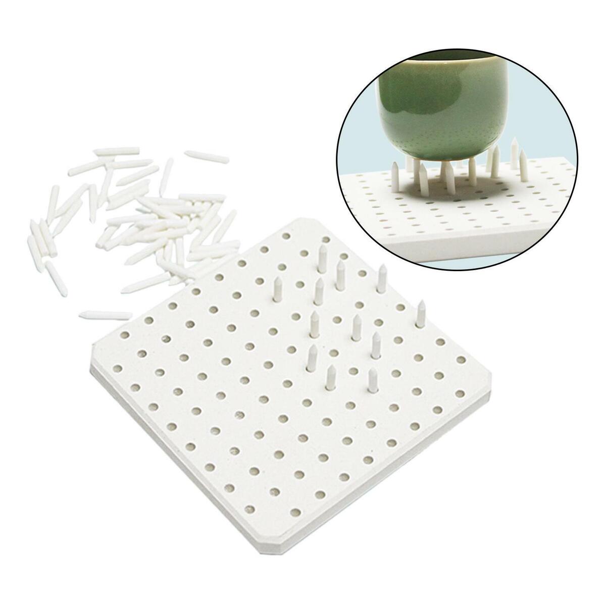 Porous Refractory Support Pad Pottery Tool High Temperature Resistant