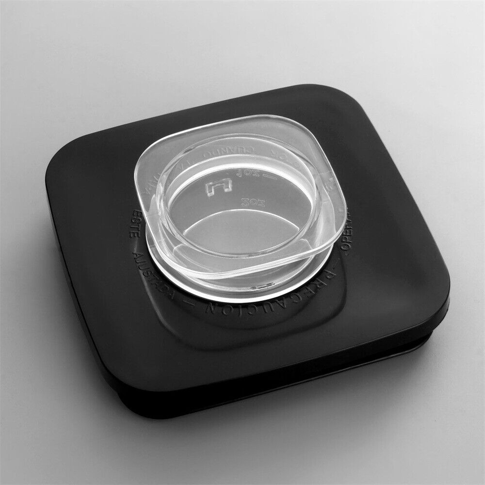 Jar Lid Center Filler Cap For Glass &Plastic Square Top Oster &Osterizer Blender