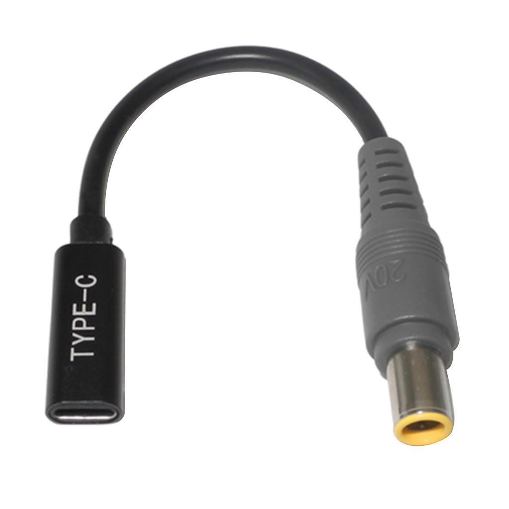 7.9mmx5.5cm Power converter Cable Adaptor For   Notebook 15cm