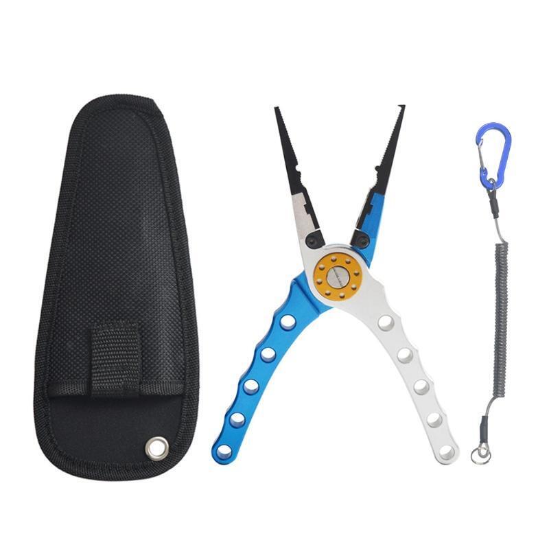 Fishing Pliers Set Tool Perfect for Cutting Monofilament and Braid Lines