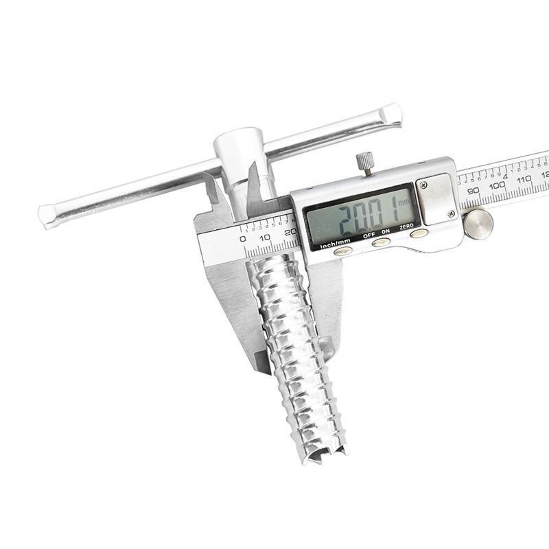 Outdoor Camping Accessories Durable Anti Deformed Metal Winter Ice Fishing Drill