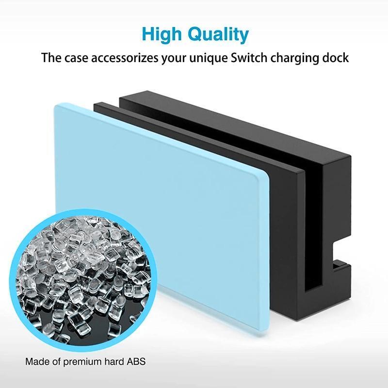 For NS Switch Host Base Console Dust-proof Case Protector Protective Cover Shell