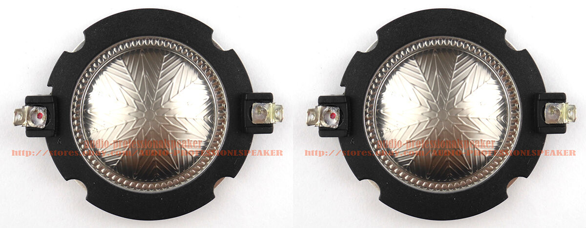 2PCS Replacement Diaphragm Fit For JBL / Selenium RPD220Ti, D220Ti Driver 8 Ohm