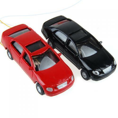 10Pcs 1:100 HO Scale Plastic Painted Car   Table Scene 48x17x12mm