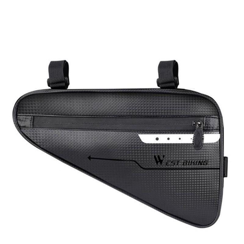 Waterproof Cycling Bag MTB Road Bike Frame Bags Front Tube Triangle Pouch