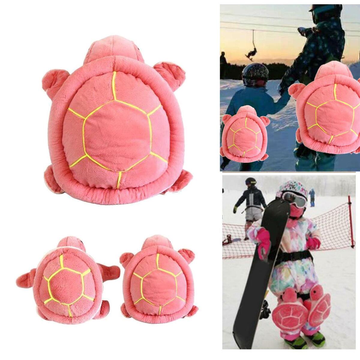 3Pieces Ski Protective Gear Hip Pad  Pad Anti-frost for Snowboarding
