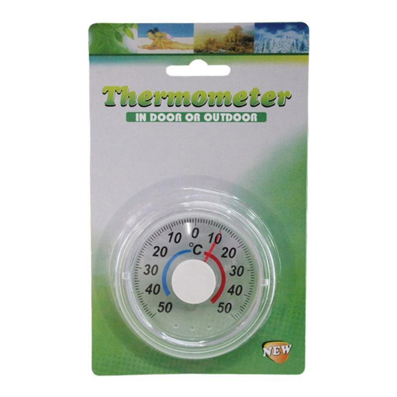 Window Thermometer Temperature Indoor/Outdoor Temp Monitor Meter for Household