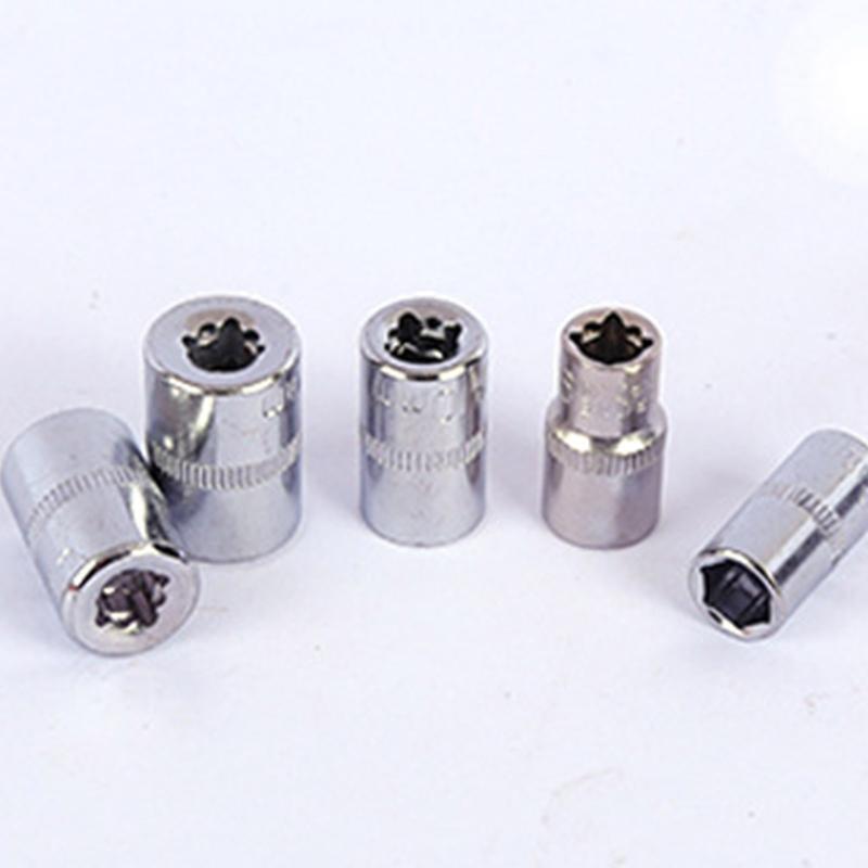 Car Repair Tool Kit Auto Ratchet Wrench Screwdriver Socket DIY Power Tools 46pcs