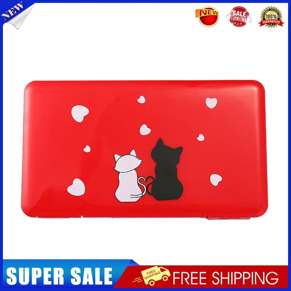 Portable Face Cover Dustproof Storage Box Travel Mouth Cover Container (I)