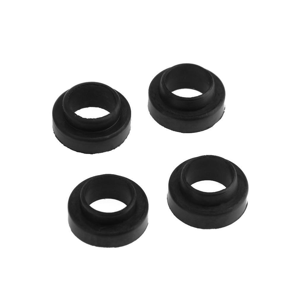 4 Sets Car Tire Pressure Sensor TPMS Service Kit with Nut Valve Cap Gasket