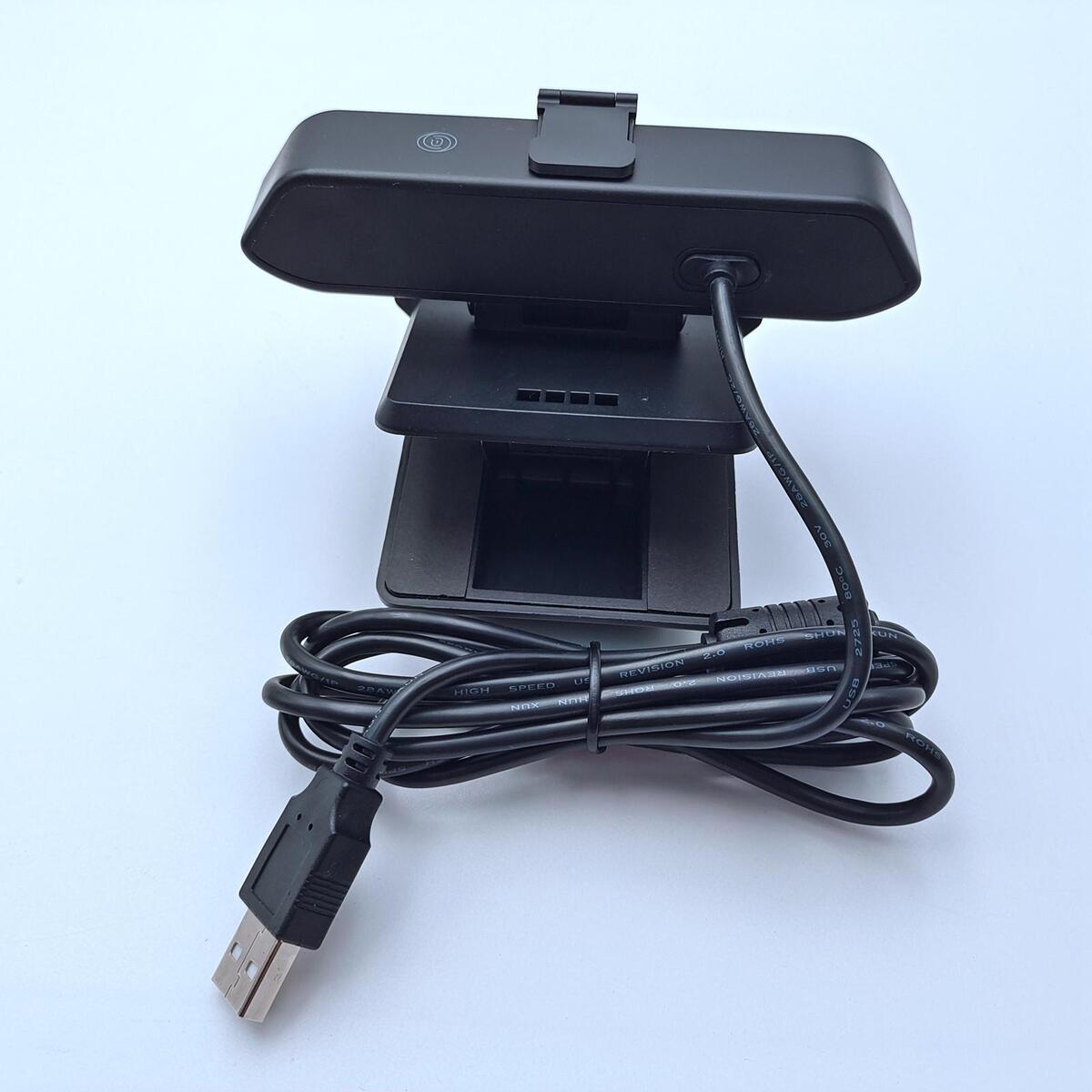 Full HD 1080P Webcam Noise Cancelling Adjustable Angle 60FPS USB Web Camera for