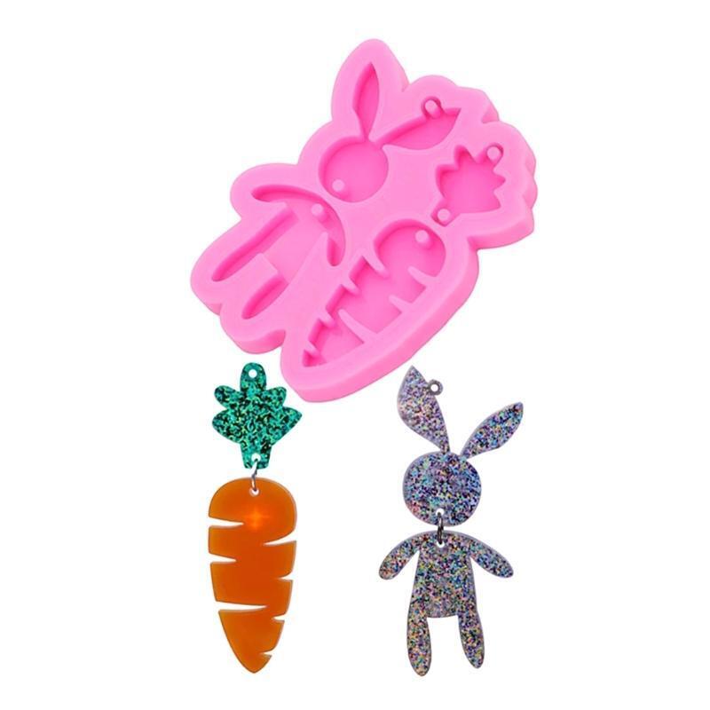 Pendant Molds Earring Mold Silicone Mould DIY Handmade Mold Handmade Accessories