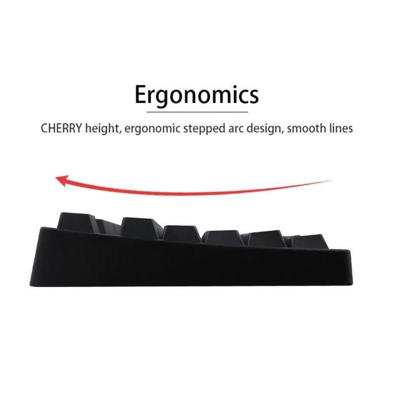 PBT Keycap Cherry Profile 137 Keys Dye-Subbed Key Cover for Gk61 64 68 96 108
