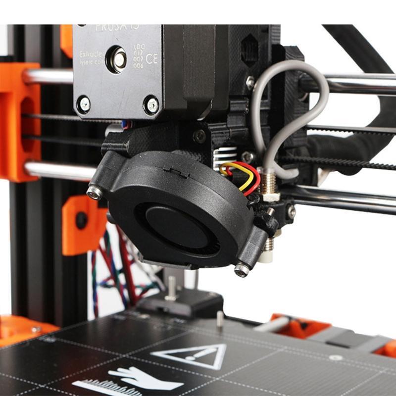 Dual Ball/Sleeve Bearing Brushless Cooling Turbine Fan 2Pcs Prusa I3 Mk3 5V 2Pin