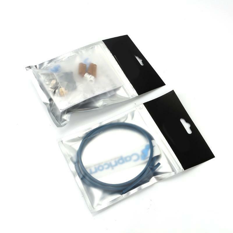 Capricorn PTFE Tubing Premium Metal Bed Spring Set Ender CR Extruder Upgrade Kit