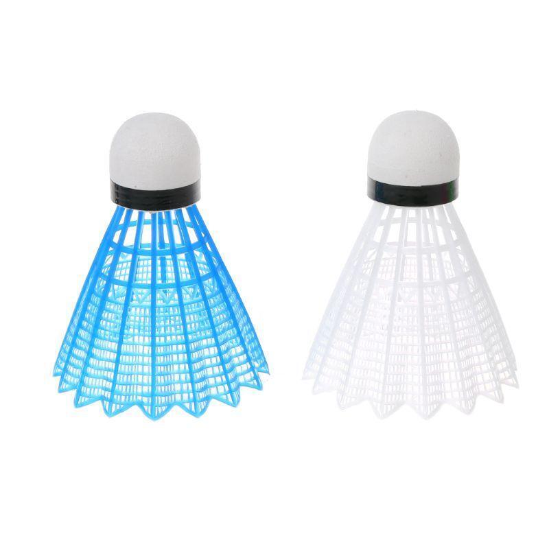4Pcs LED Badminton Durable Shuttlecocks Indoor Outdoor Gym Sports Accessories