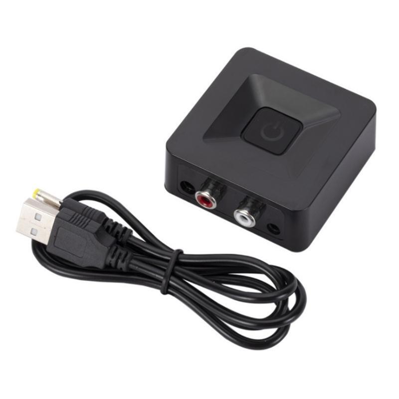 Wireless Bluetooth-Compatible Audio Adapter for Smartphones & Tablets