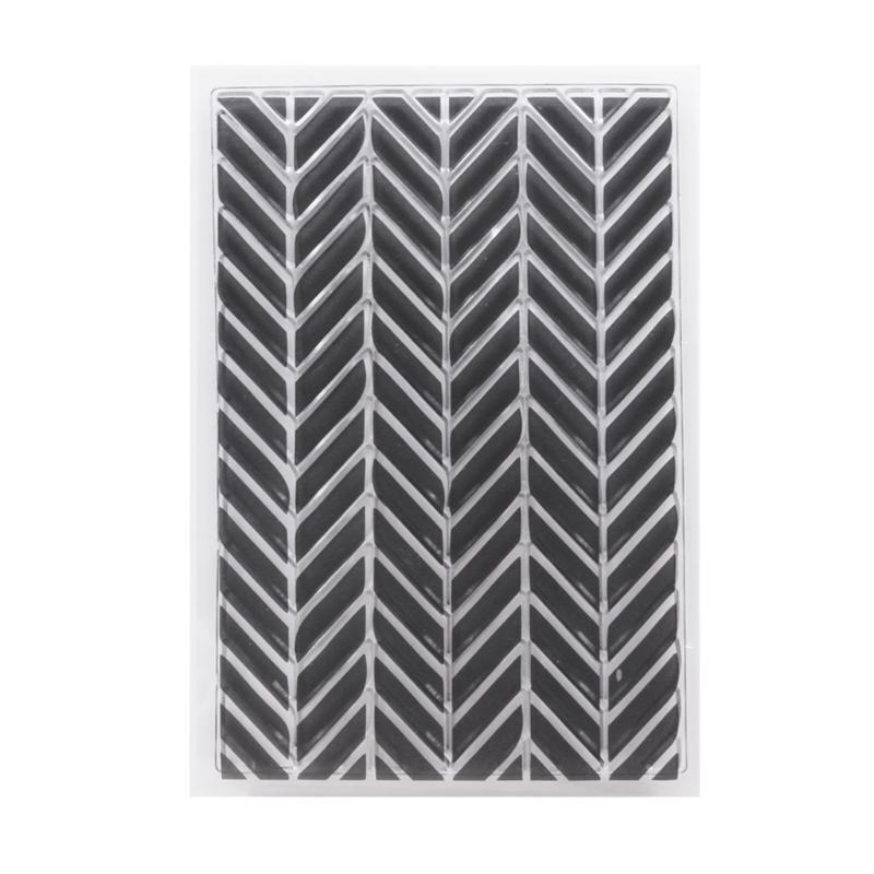 Wavy Silicone Clear Seal Stamp DIY Scrapbooking Embossing Photo Album Decorative