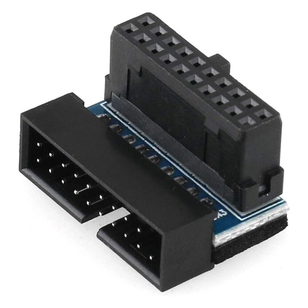 USB 3.0 20 Pin Male to Female Extension Adapter for Motherboard (Down)