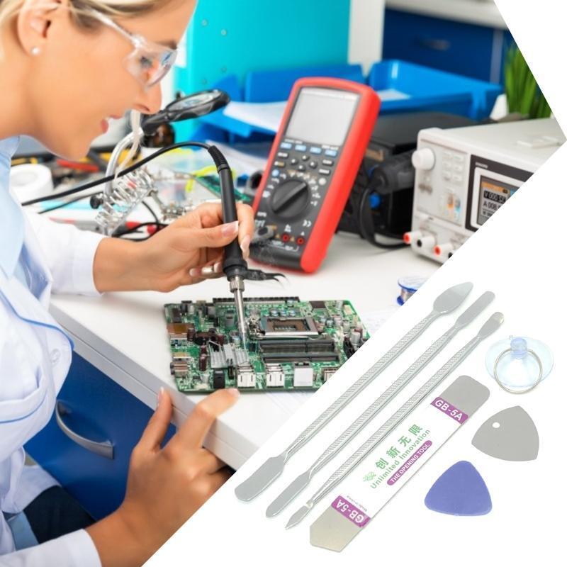 7Pcs Phone Repair Tools Opening Screwdriver Set Computer Disassemble Hand Tools