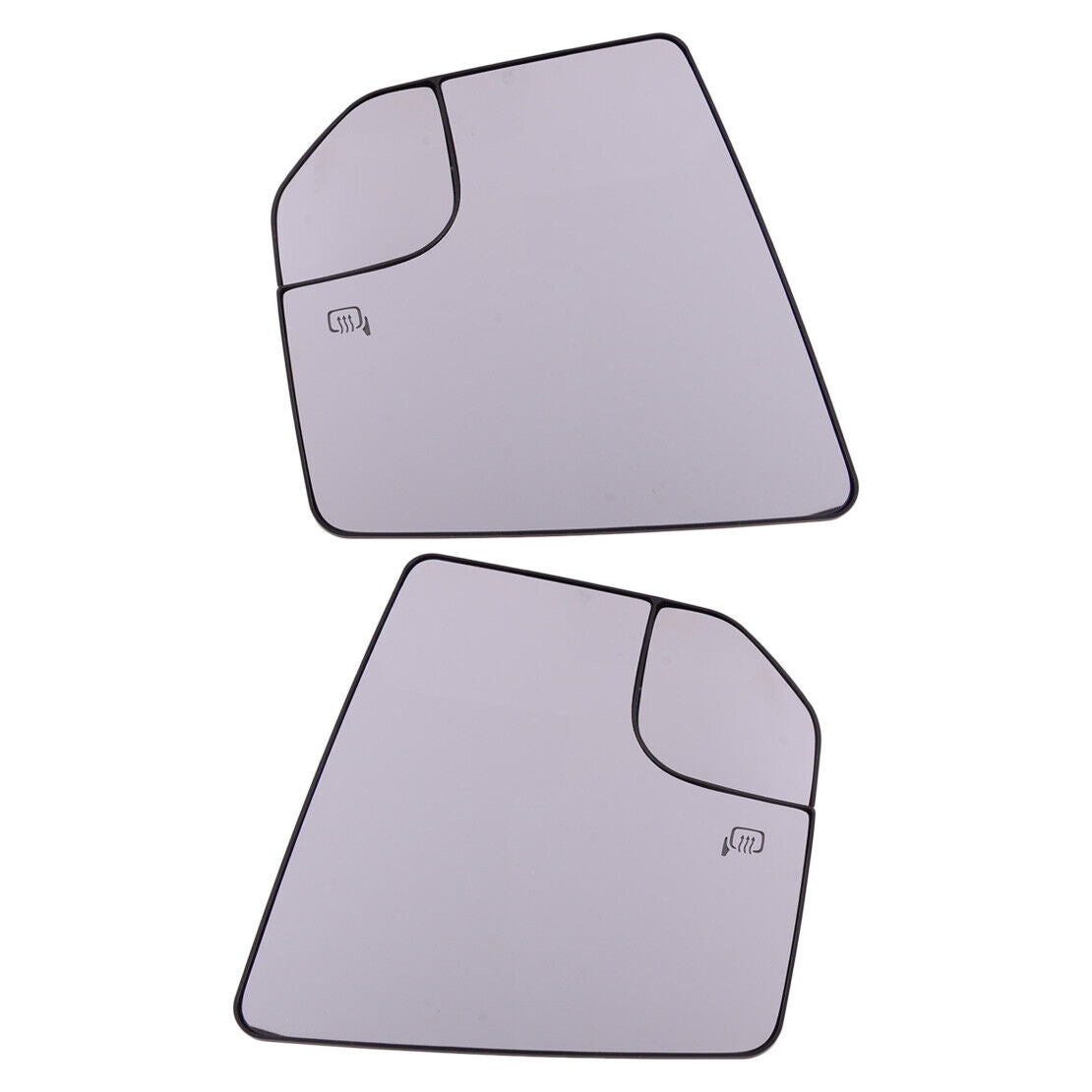 1Pair Rear View Side Mirror Glass Heated Fit For Ford F-150 2015-2020 Blind Spot