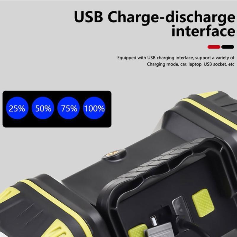 Rechargeable LED Camping Lantern, Camping Lantern Flashlight USB Cable Included