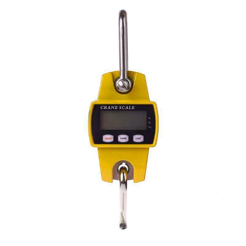 Digital Crane Scale Mini Hoist 300 kg / 50 Industrial Heavy Duty Hanging Scales