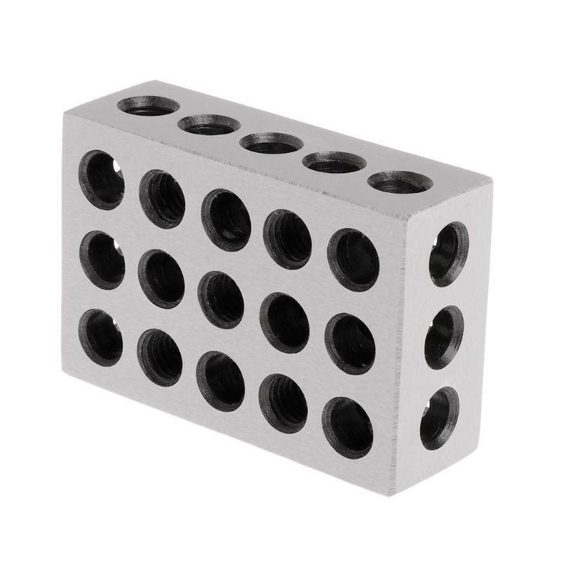 2pcs Hardened Steel Ultra Engineers Blocks Precision 1" x 2" x 3" Milling Tool