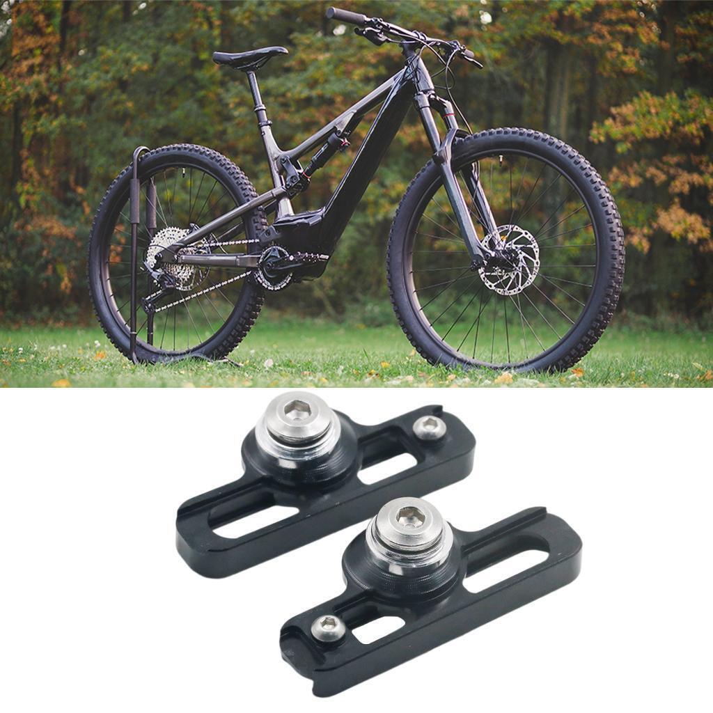 8Pcs Bicycle Brake Pads Extension Kit C Shaped Refitting Universal for Bike