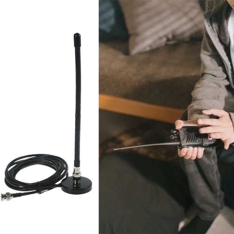 27m Durable Multifunctional Radio Signal Antenna Base 3 M Cable Adapter Kit