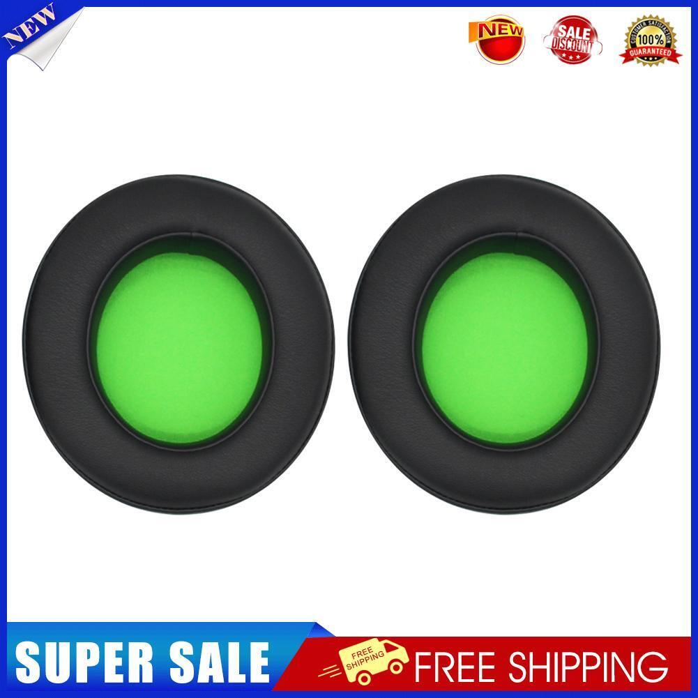 2x Leather Foam Gaming Headset Replacement Ear Pads for Razer Kraken 7.1 V2