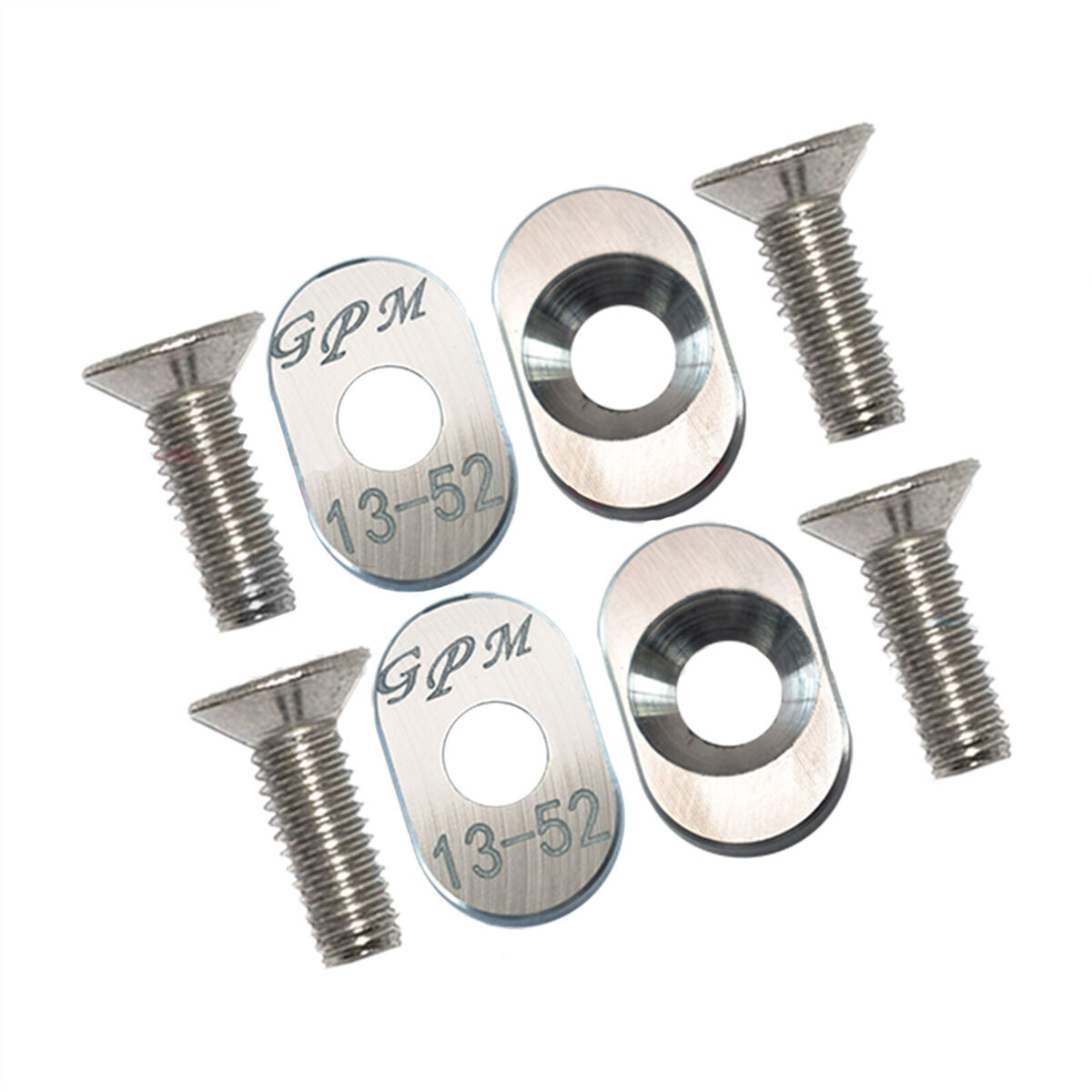 Fixed Motor Base Reinforcement Screws for 1/8 4WD SLEDGE MONSTER TRUCK-95076-4