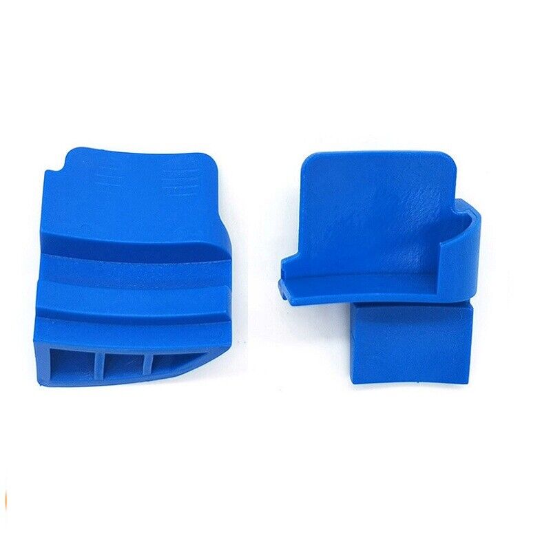 2x Stretch Auxiliary Ribbed Drive Belt Removal Pulley Installation Aid Blue