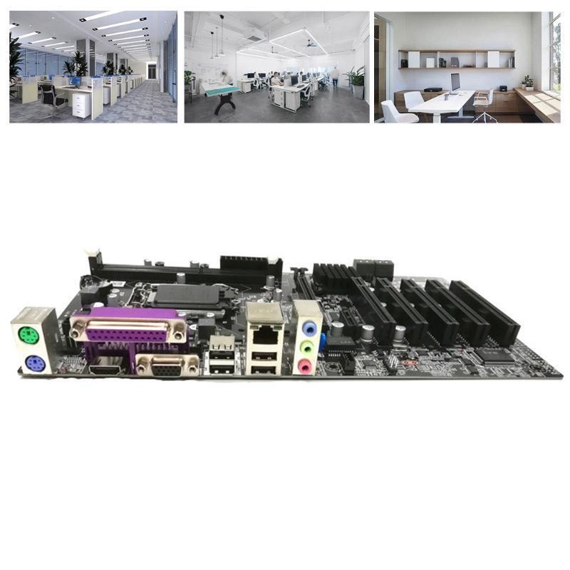 H61 DVR Motherboard LGA 1155 Socket Security Monitoring Mainboard DDR3 1066/1333