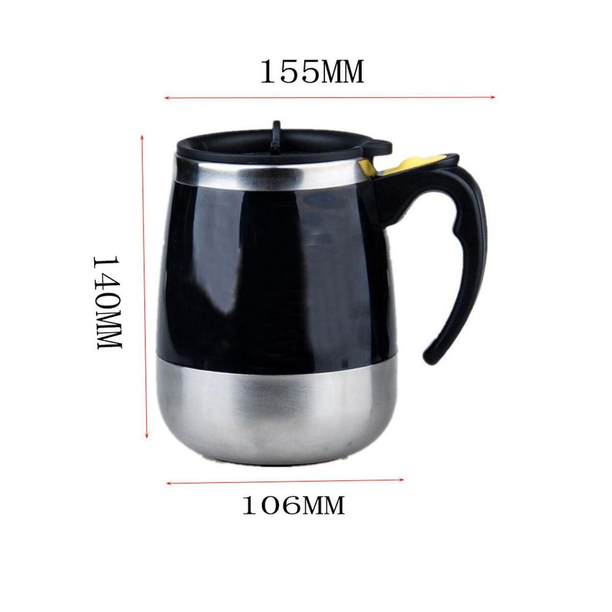 Self Stirring Coffee Mug Magnetic Mug Auto Self Stirring for Birthday Milk