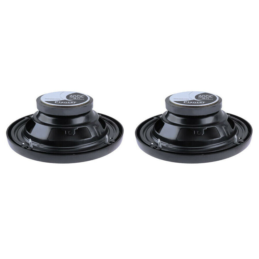 2X6.5'' 400W 4ohm Car Door SubWoofer Coaxial Component Audio Stereo Horn Speaker