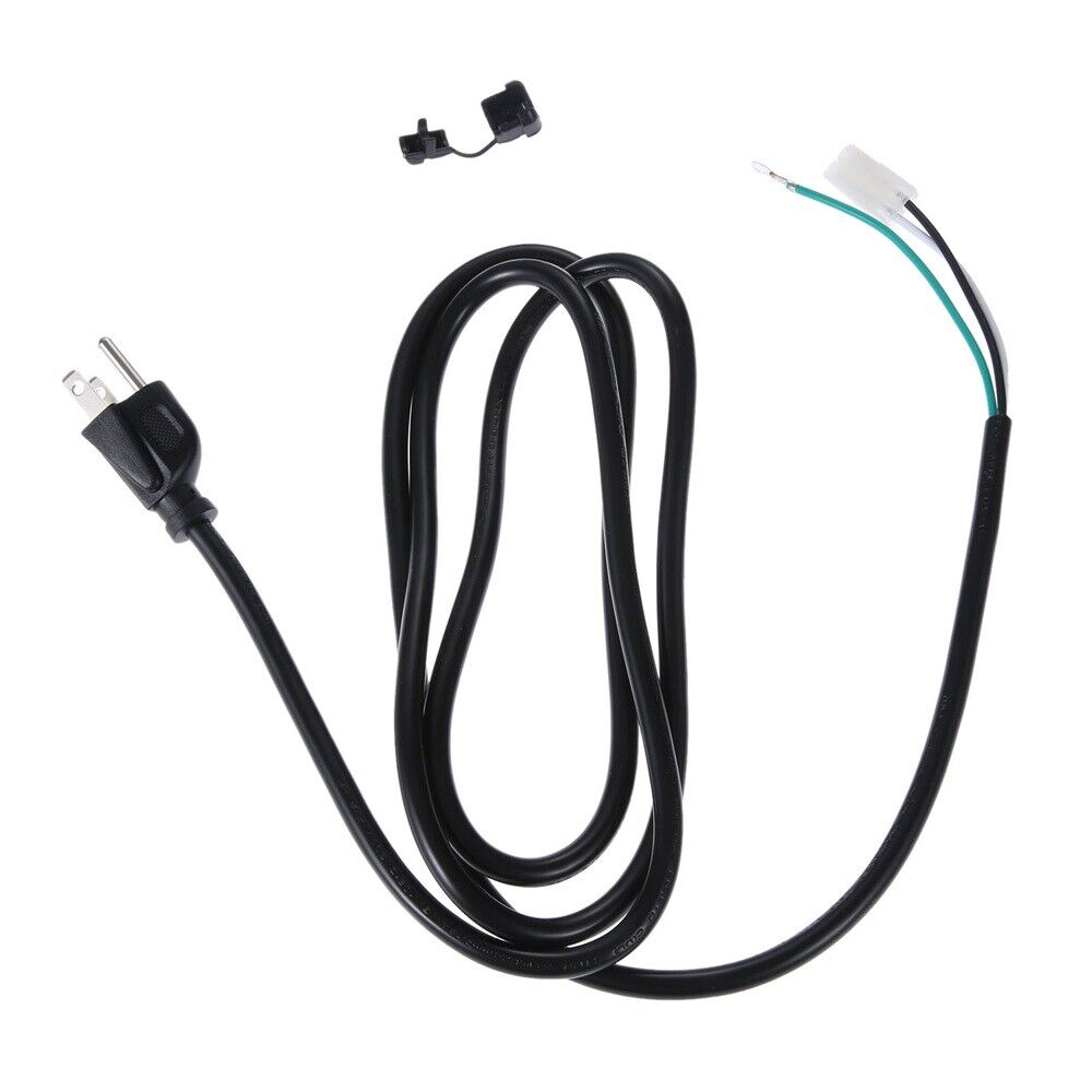 6' Power Cord Replacement Parts for Traeger and Pit Boss Pellet Smoker Grill