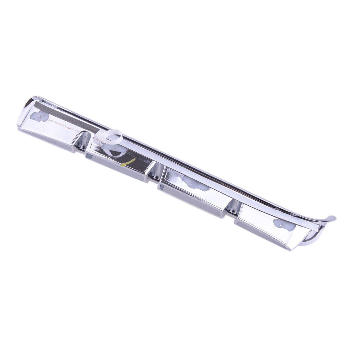 Chrome Headlight Lamp Air Inlet Cover Trim Fit For Hyundai Santa Fe 2019-2020