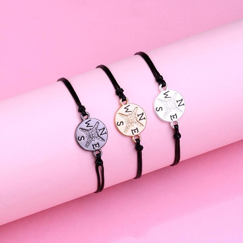 Pinky Promise Bracelets,Back to School Friendship Bracelets Gift for Women Men