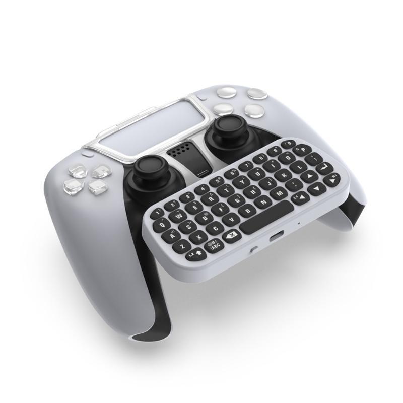 Controller Keyboard 8~10M Effective Distance External Chat Pad for PS5 Gamepad