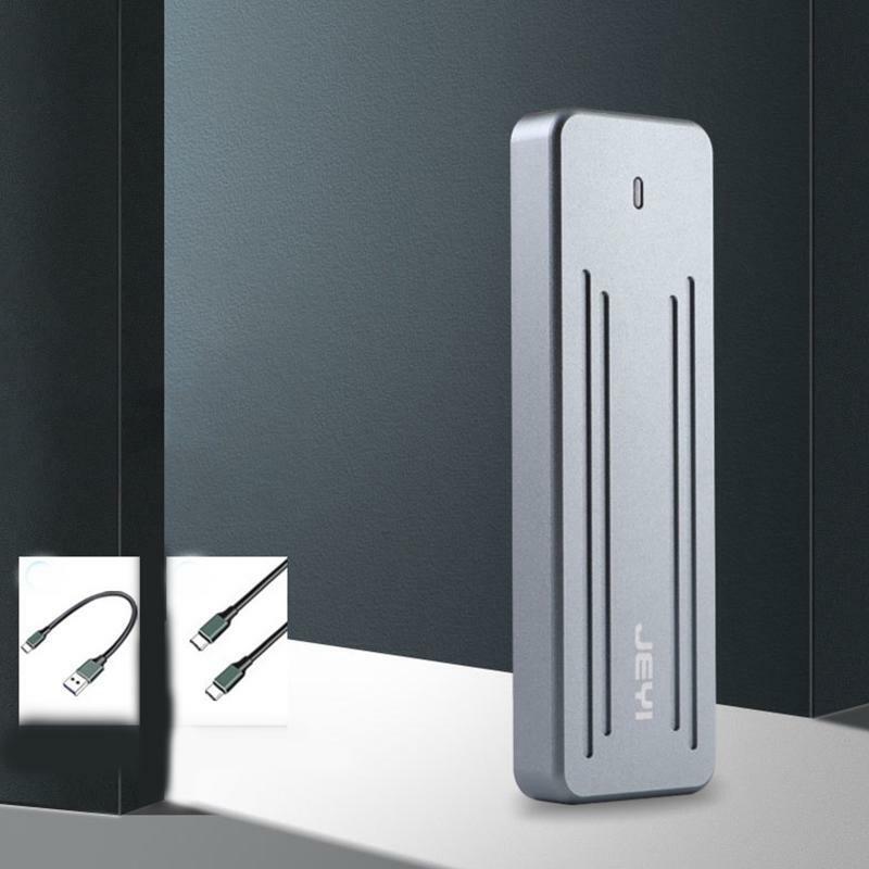 i9 GTR NVME Type-C 3.1 Mobile HDD Box 10Gbps Aluminium M.2 USB3.1 Hard Disk Case