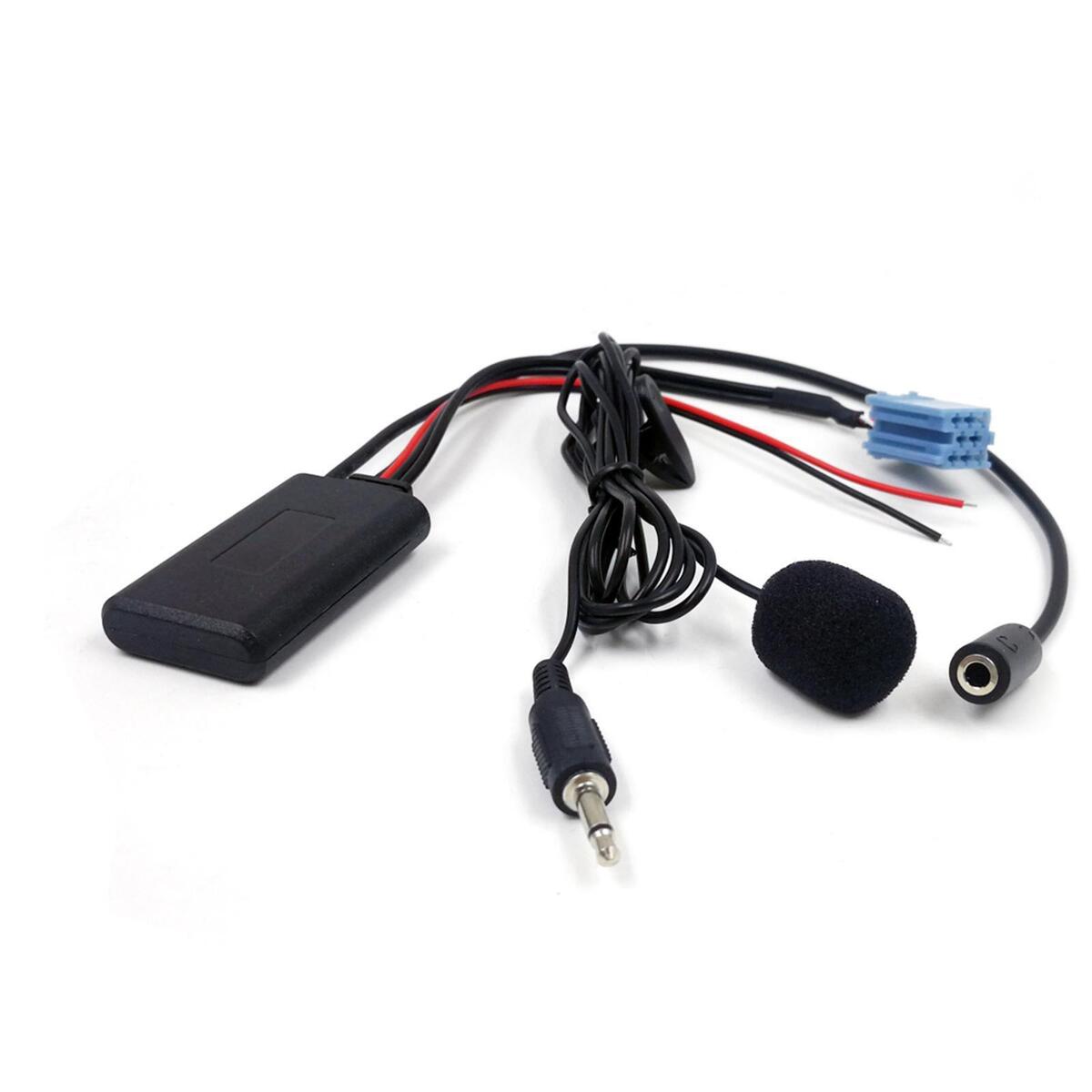 5.0 AUX  with microphone rophone  Handsfree Microphone for  Radio