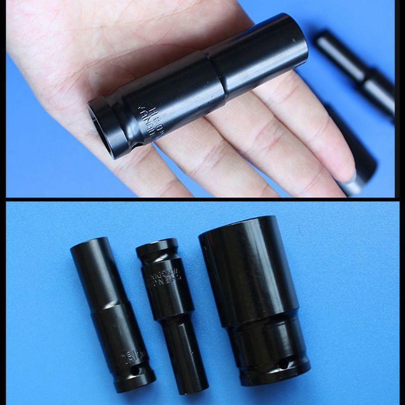 10 Pcs Hexagon Nut Driver Electric Wrench Screwdriver Hex Socket Sleeve Adapter