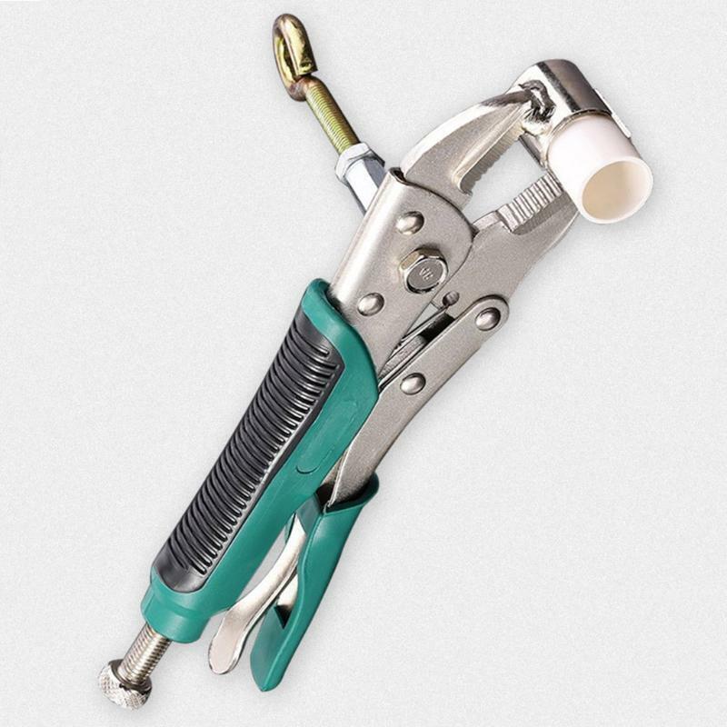 Comfortable Professional Welding Pipe Plier for Floor Heating Repair 5.90x2.56"