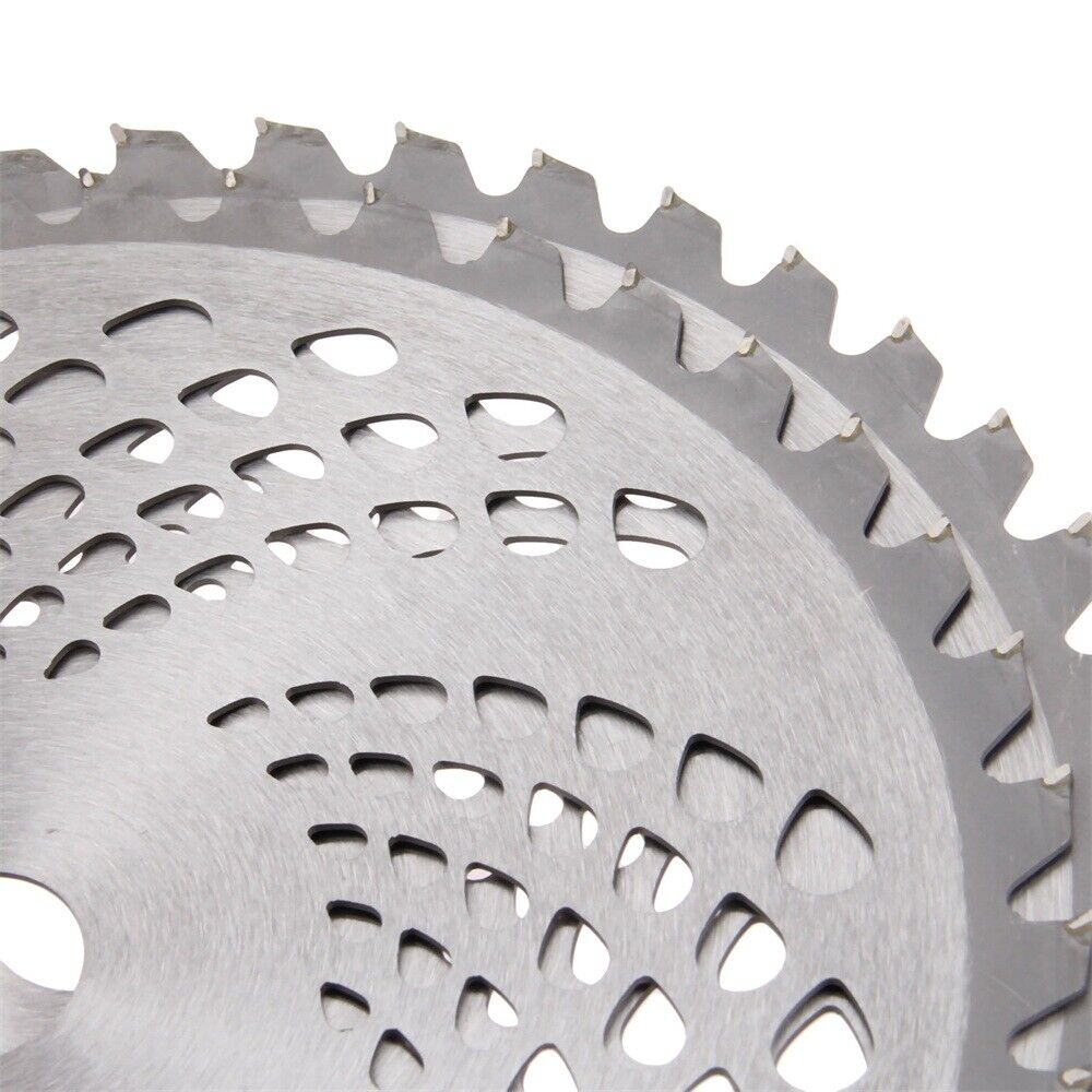 Lawnmower Mower General Use 255mm Cutting Blade Alloy 40T Brush 10inch Cutter 1X