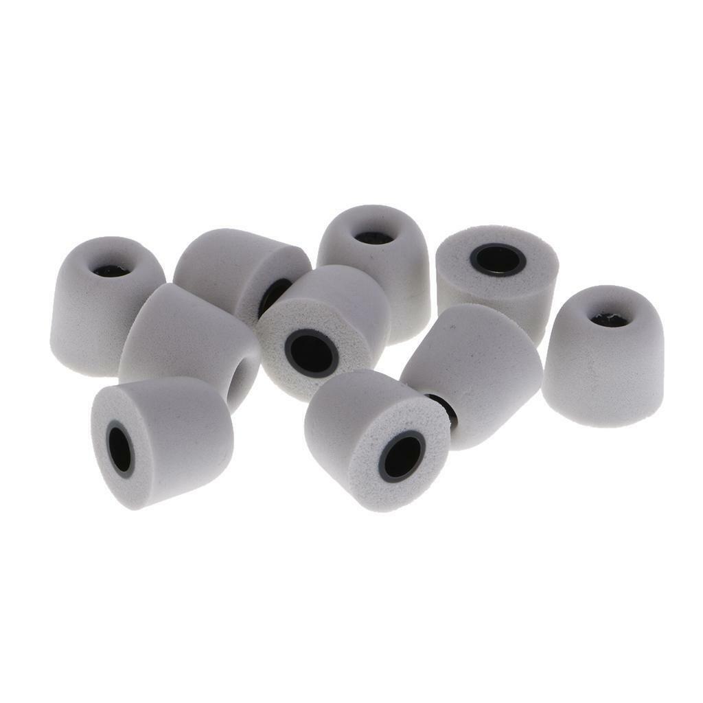 20 Pieces Earbud Memory Foam Ear Earplug  For  Headphone 4.5 mm